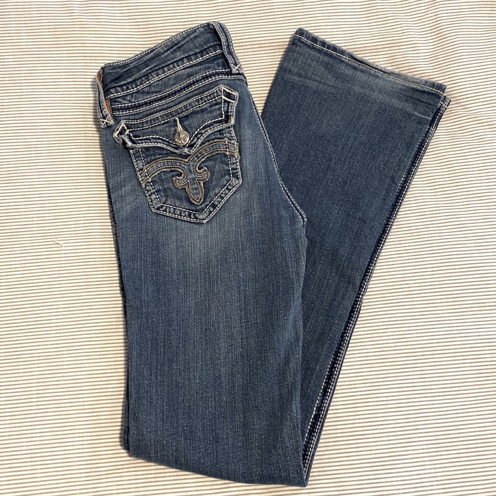 ROCK REVIVAL JEANS SIZE 27